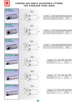 handrails, balustrades, metal building materials