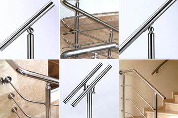 handrail fittings for building materials