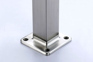 stainless steel handrail accessory